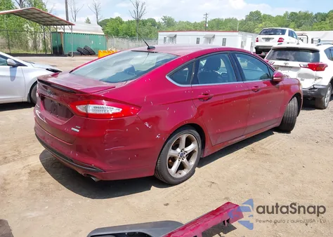 2015 Ford Fusion Se from USA, damaged, VIN 3FA6P0HD4FR231785